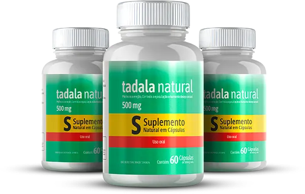 Tadala Natural 60 Capsulas