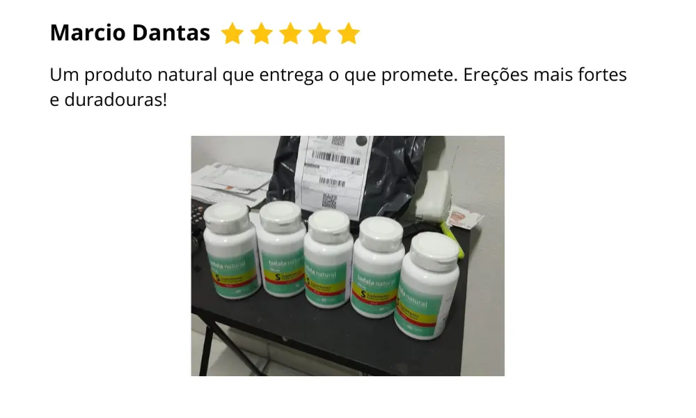 Cliente Marcio Dantas