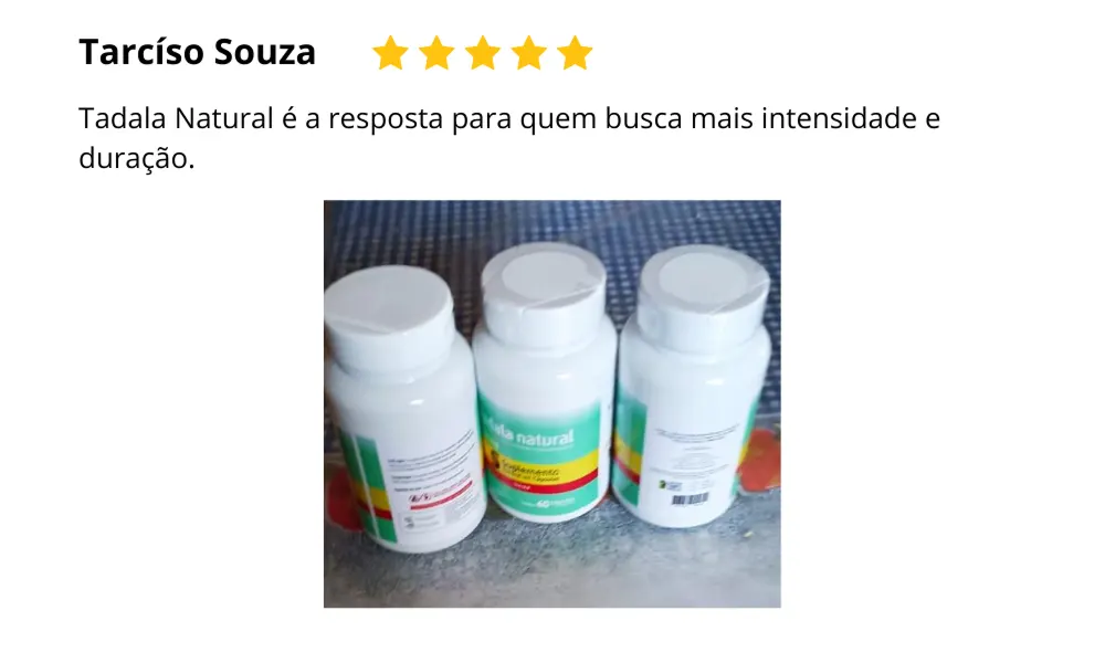 Cliente Tarcíso Souza
